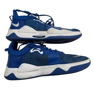 Nike PG 5 Royal Blue White Paul George Size 11